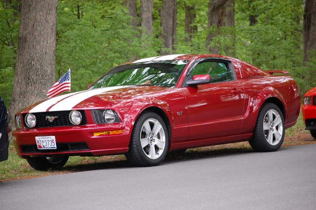 My Mustang GT On Cruise At GettysBurg BattelField.jpg pic.jpg